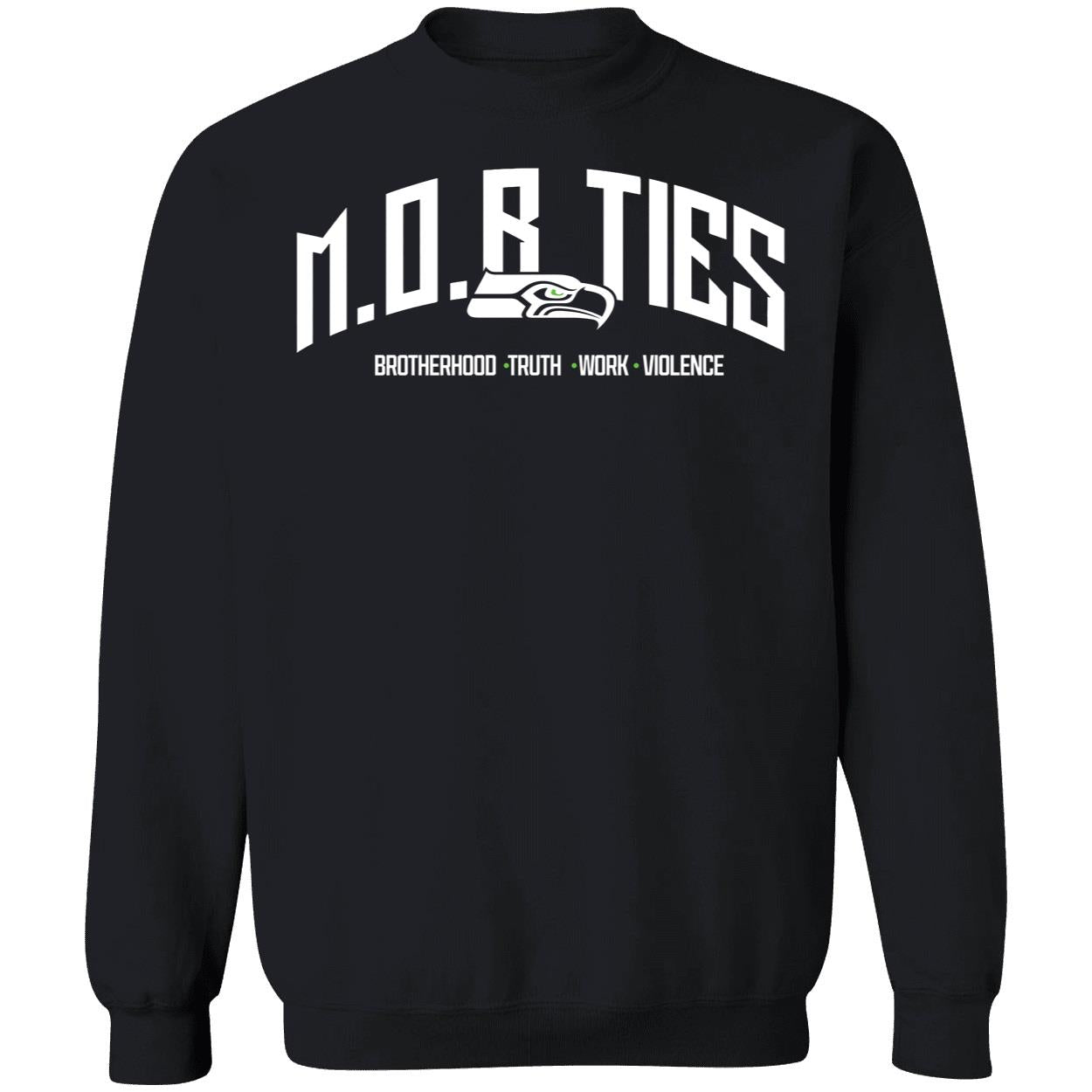 Leonard Williams M.O.B. TIES Sweatshirt