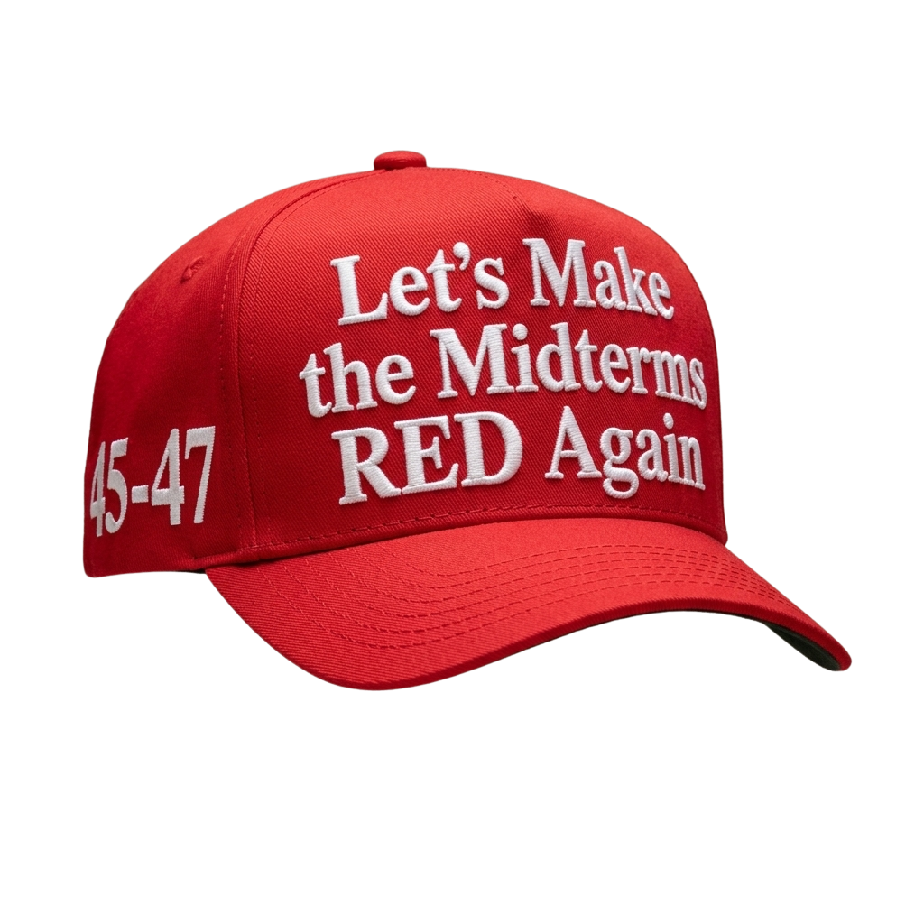 Let's Make The Midterms Red Again Hat