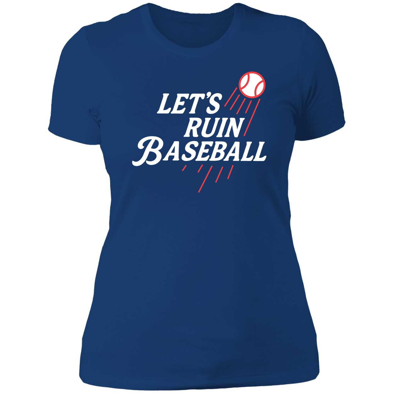 Let's Ruin Baseball Dodgers Sweatshirt