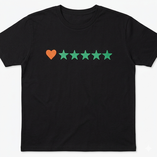 Letterboxd 5 Stars Shirt