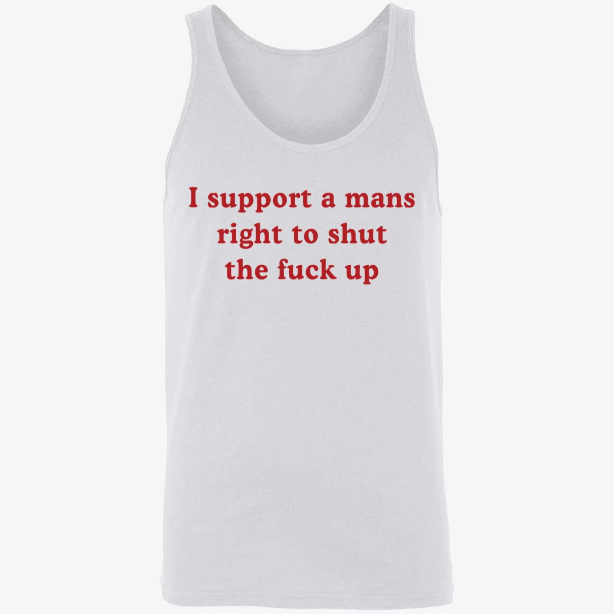 Lili Reinhart I Support A Mans Right To Shut Up Shirt