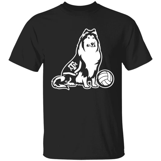 Logan Lednicky Texas A&M Aggie Reveille Collie Shirt