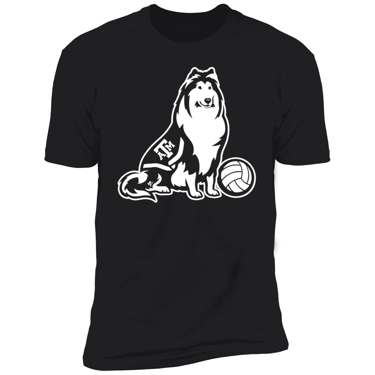 Logan Lednicky Texas A&M Aggie Reveille Collie Shirt