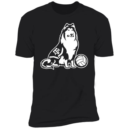 Logan Lednicky Texas A&M Aggie Reveille Collie Shirt