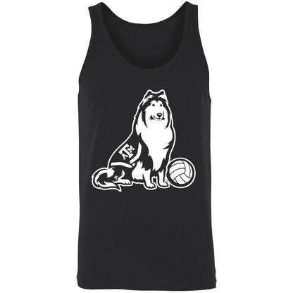 Logan Lednicky Texas A&M Aggie Reveille Collie Shirt