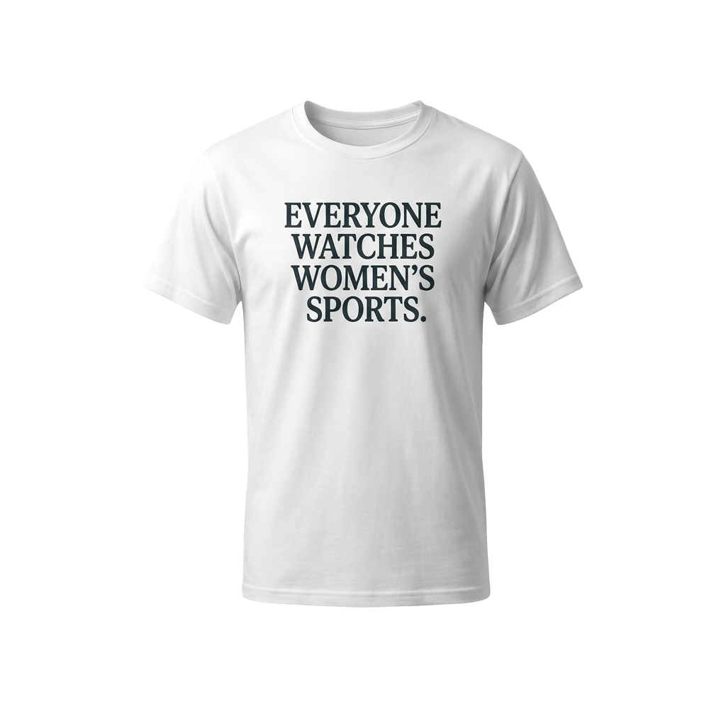 Los Angeles Chargers Everyone Watches Women's Sports Shirt