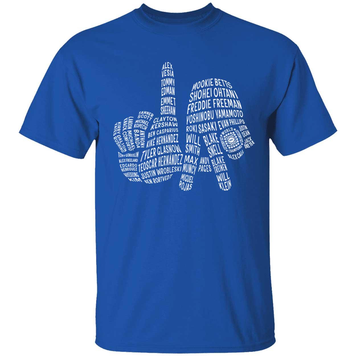 Los Angeles Dodgers 2025 Champs T-Shirt