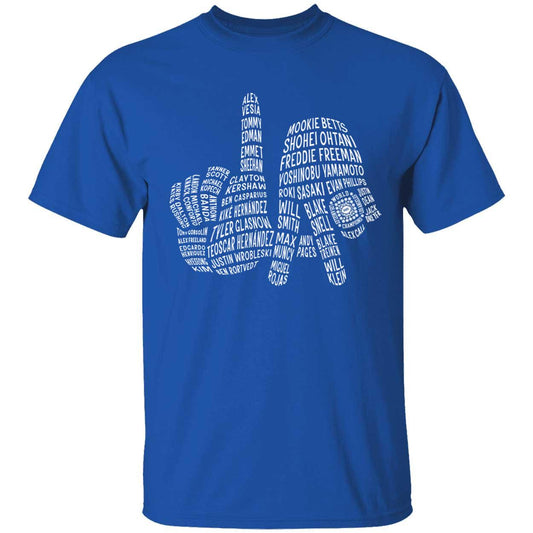 Los Angeles Dodgers 2025 Champs T-Shirt