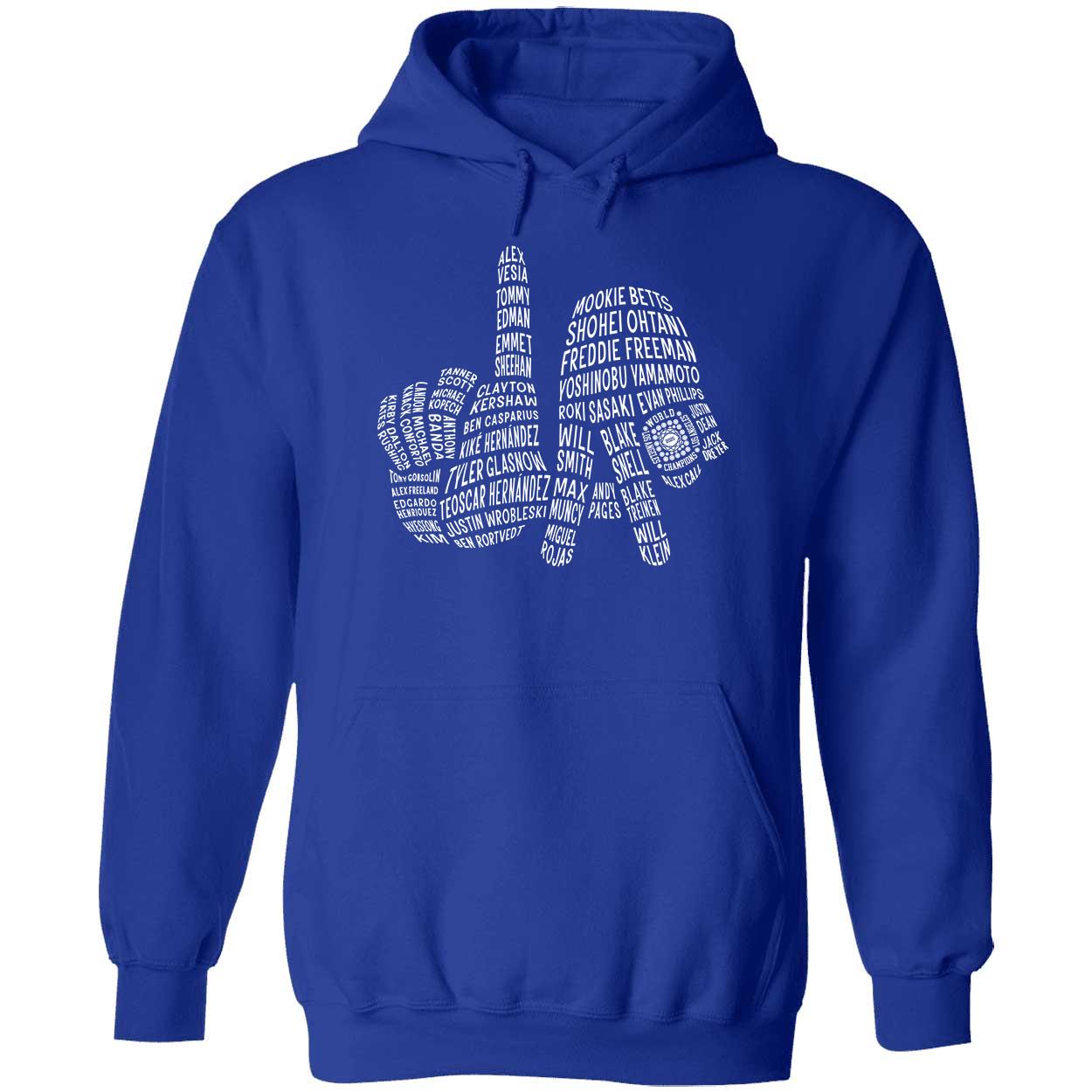 Los Angeles Dodgers 2025 Champs Hoodie