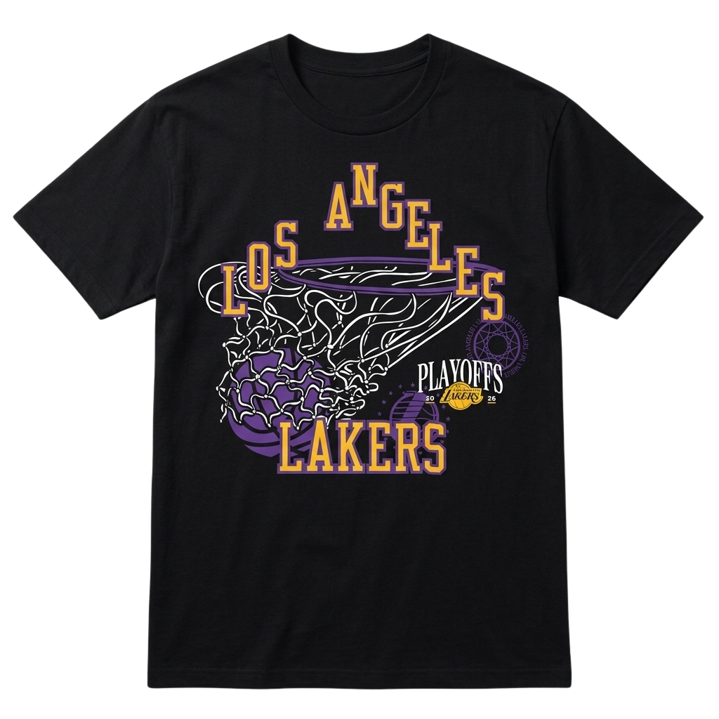 Los Angeles Lakers Playoffs 2026 Shirt