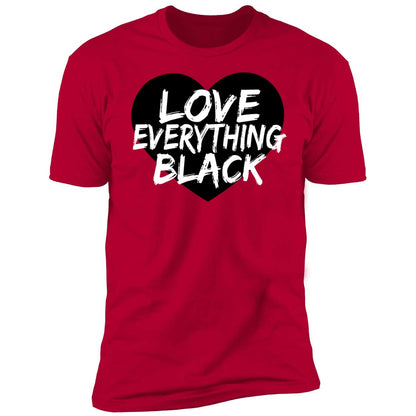 Love Everything Black Long Sleeve Shirt
