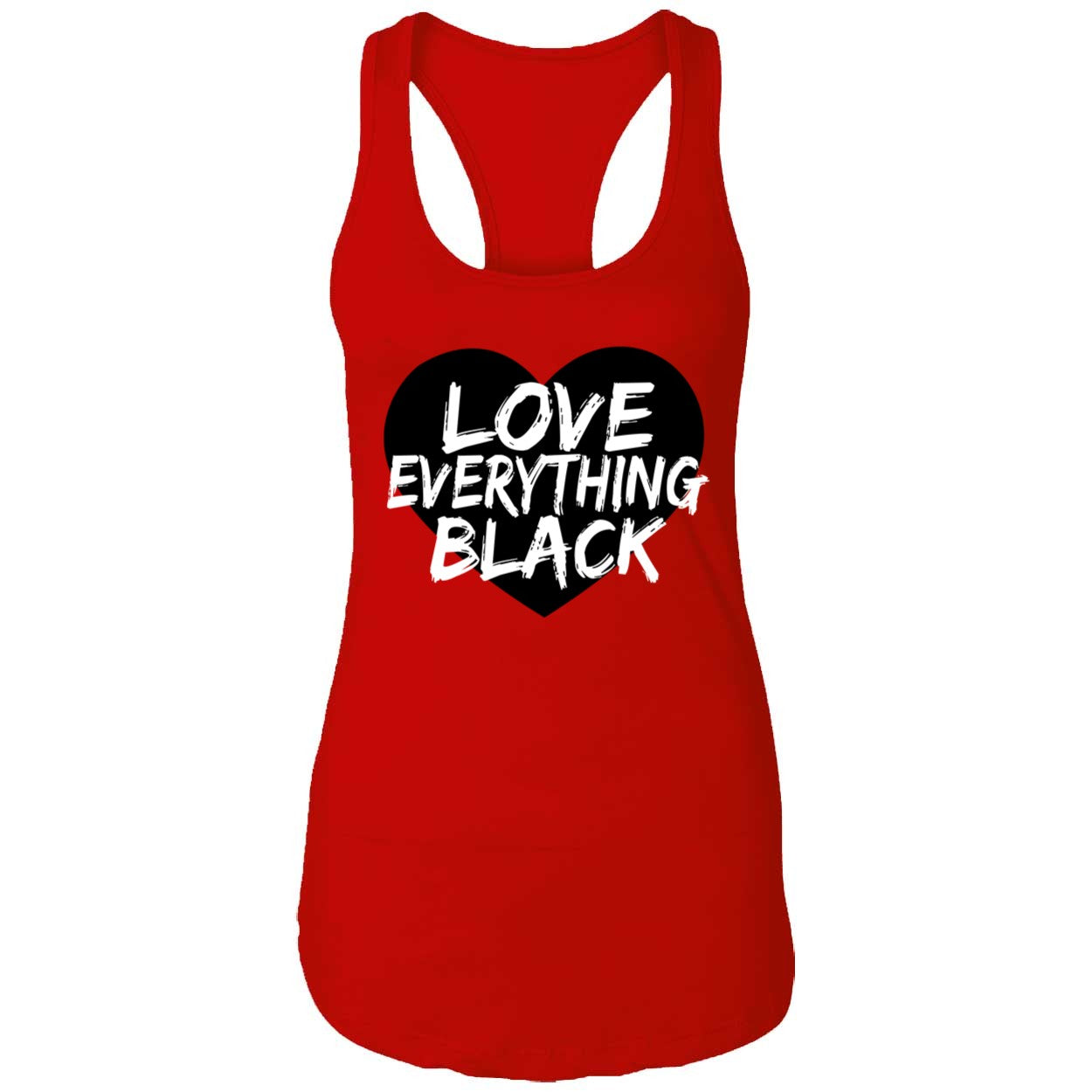 Love Everything Black Sweatshirt