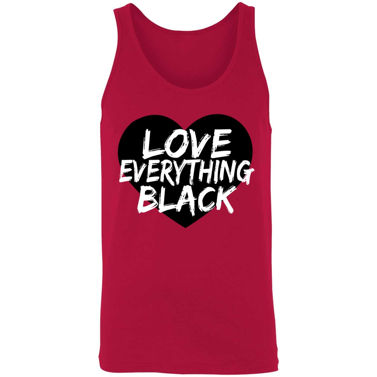 Love Everything Black Long Sleeve Shirt