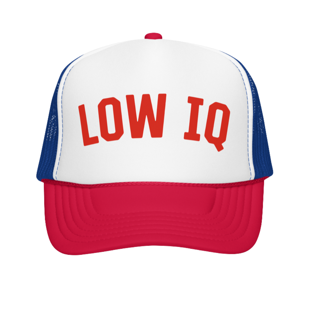 Low IQ  Hat Tucker Carlson
