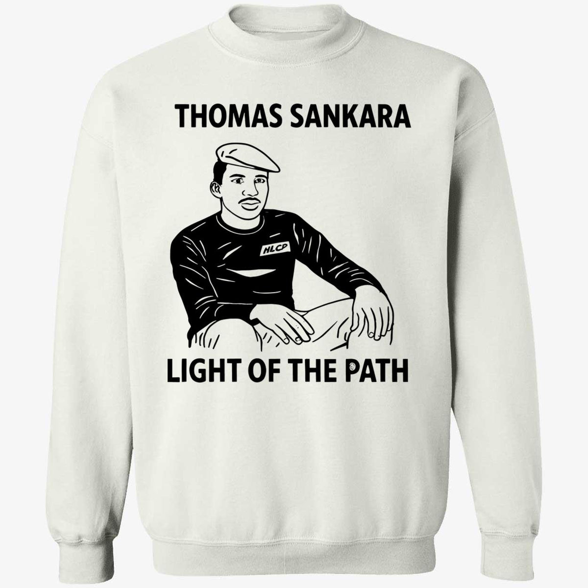 M.anifest Thomas Sankara Light Of The Path Sweatshirt