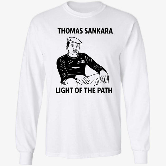 M.anifest Thomas Sankara Light Of The Path Long Sleeve Shirt