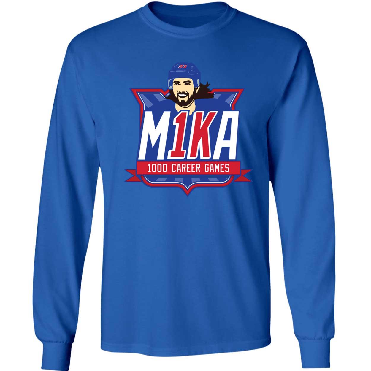M1KA1000 Career Game Shirt