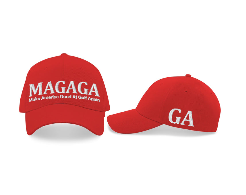MAGAGA Make America Good At Golf Again Hat