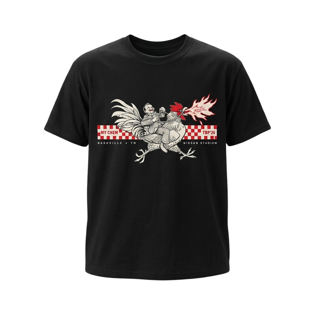 MCR Nashville 2026 Shirt