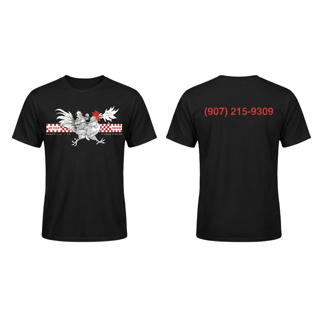 MCR Nashville 2026 Shirt
