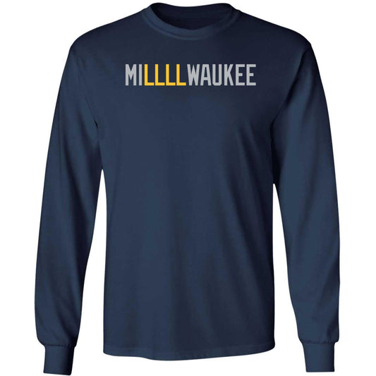 MILLLLWAUKEE Long Sleeve Shirt