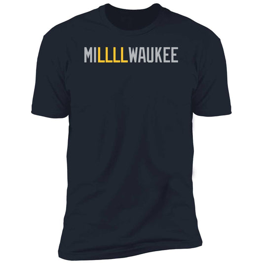 MILLLLWAUKEE Premium SS T-Shirt