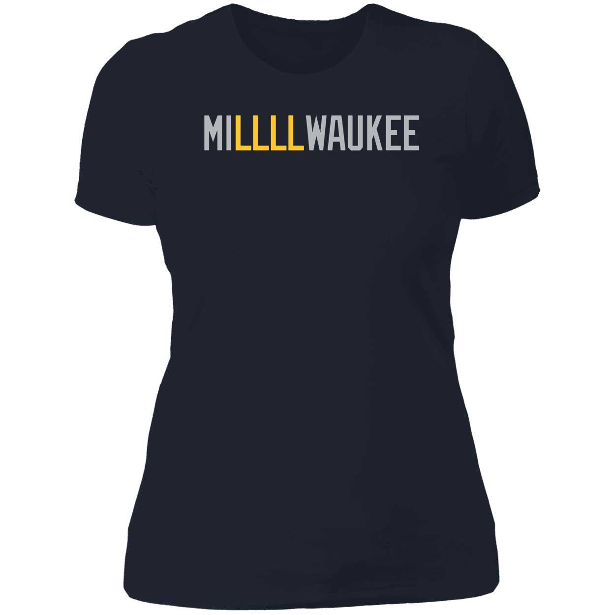 MILLLLWAUKEE Sweatshirt