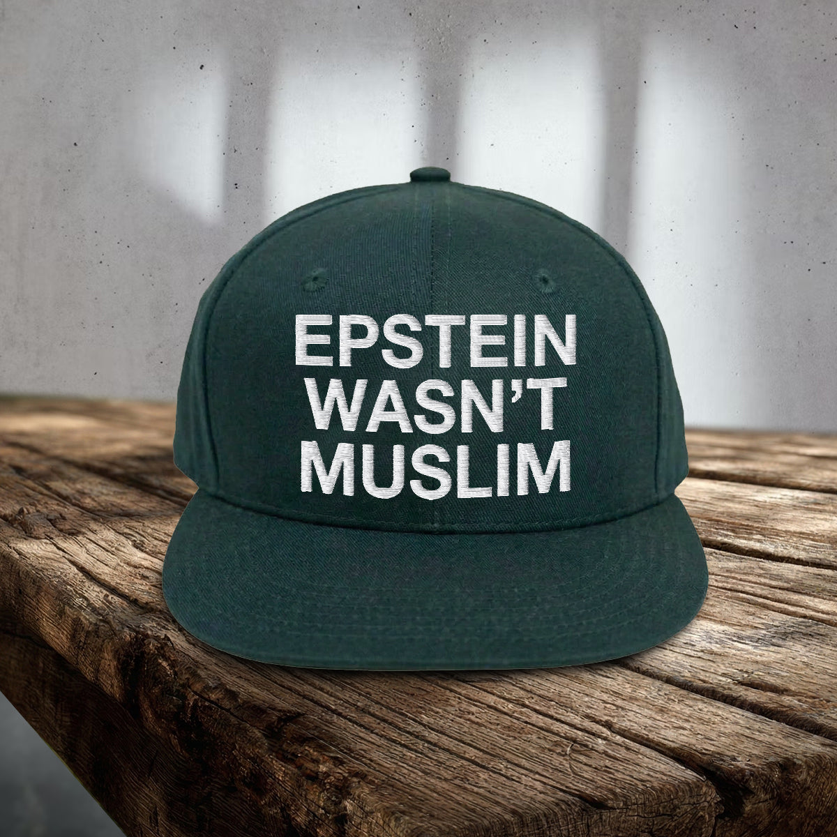 Epstein Wasn't Muslim Hat
