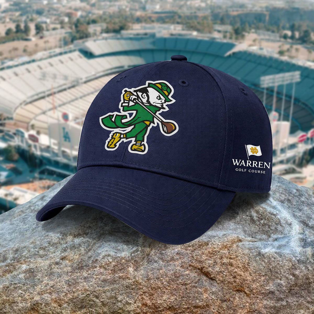 Dame Fighting Irish Golf Hat 2026