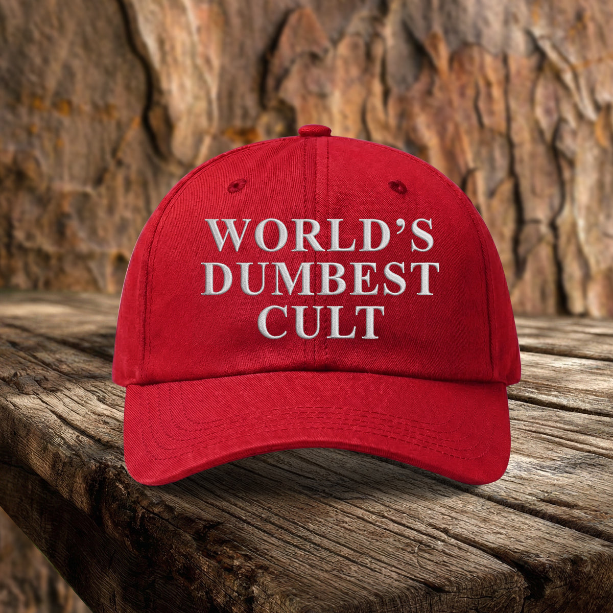 World's Dumbest Cult Hat