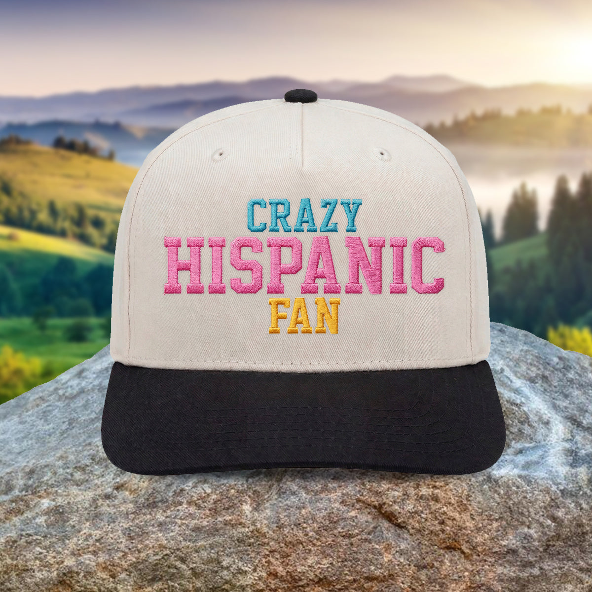 Crazy Hispanic Fan Hat
