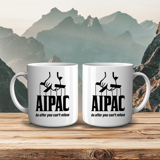 AIPAC An Offer You Can't Refuse Mug