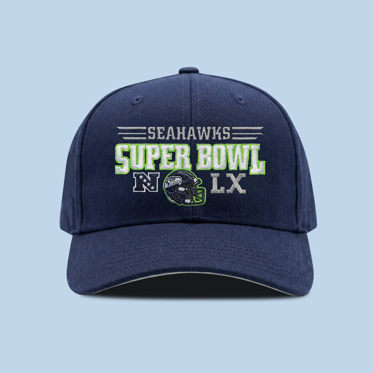 Seattle Seahawks Super Bowl LX Hat