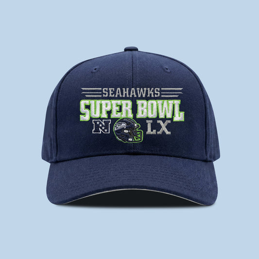 Seattle Seahawks Super Bowl LX Hat