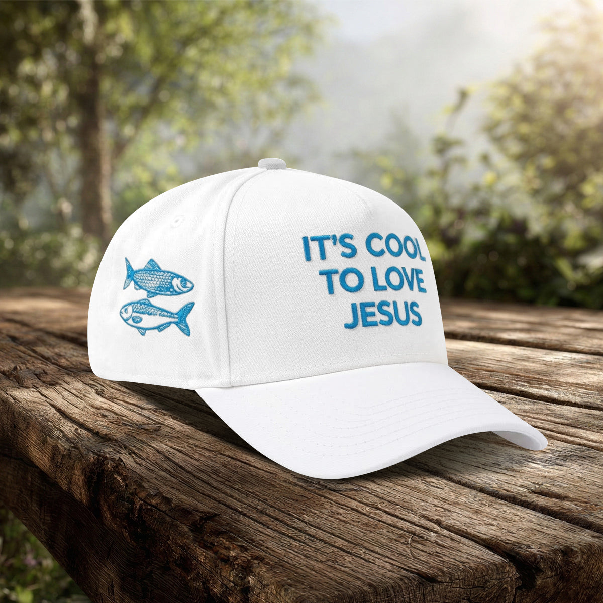 It's Cool To Love Jesus Hat