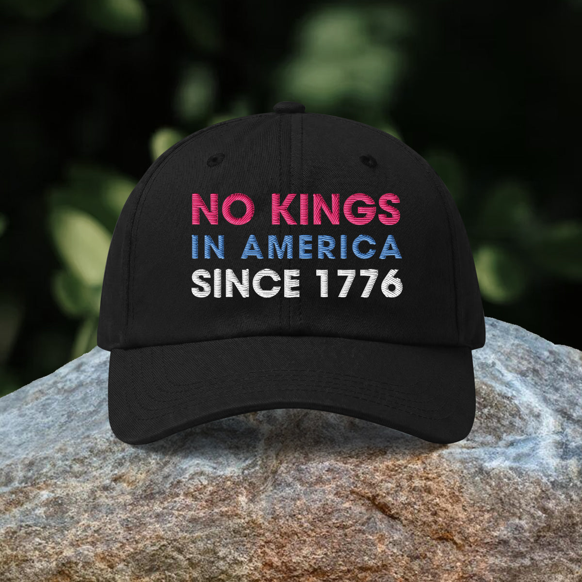 Jamie Lee Curtis No Kings In America Since 1776 Hat