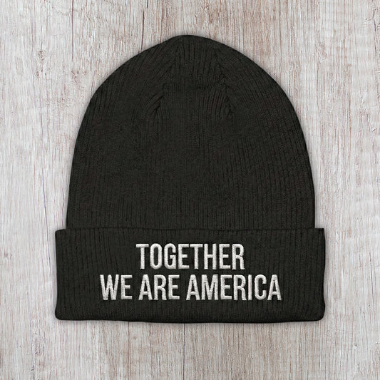 Together We Are America Beanie Hat