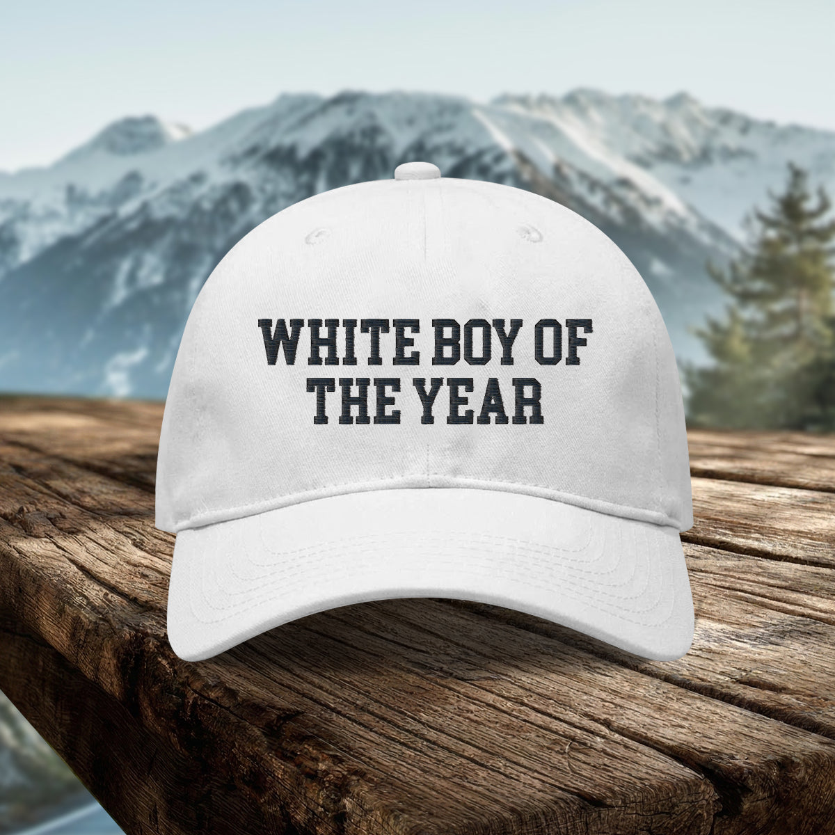 Kid Rock White Boy Of The Year Hat