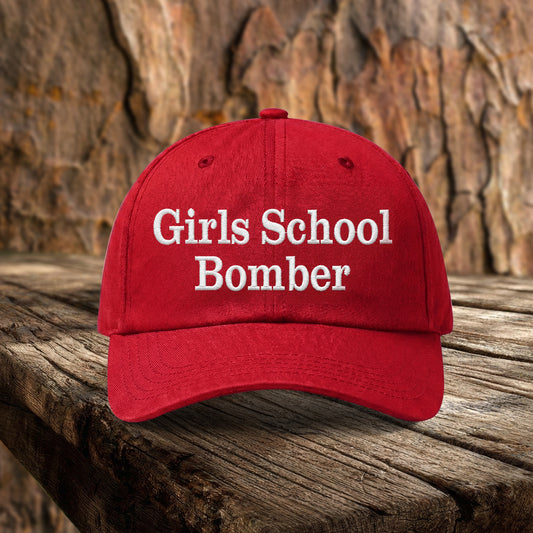 Trump Girls School Bomber Hat