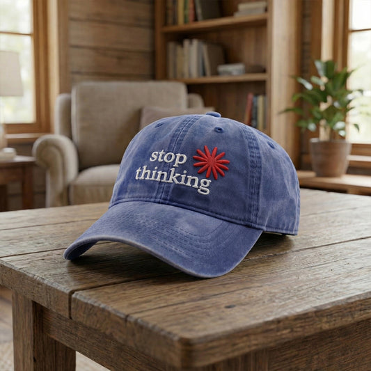 Stop Thinking Hat