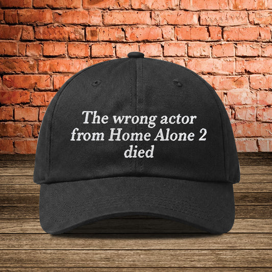 The Wrong Actor From Home Alone 2 Died Hat