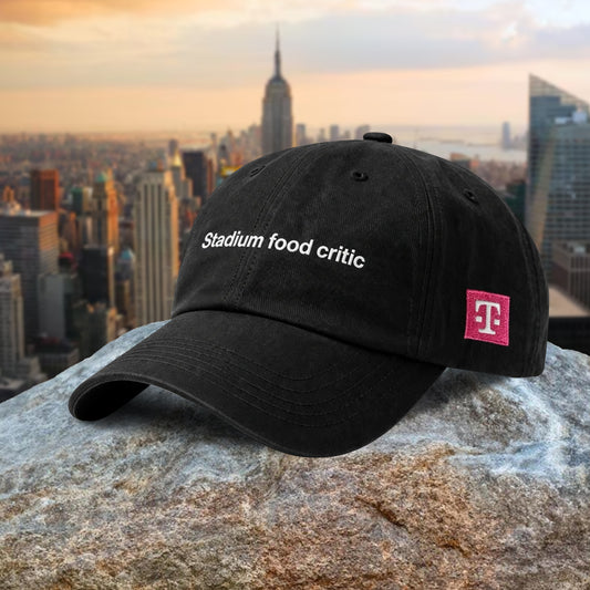 Stadium Food Critic Baseball Hat