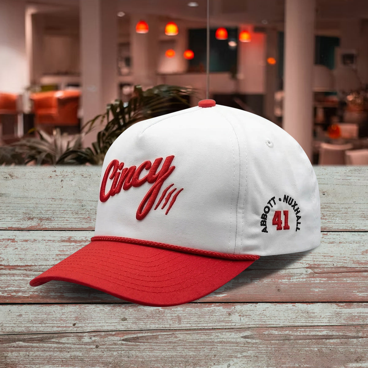 Andrew Abbott Cincy Hat