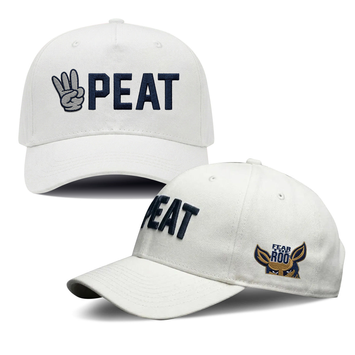 John Groce 3 Peat Hat