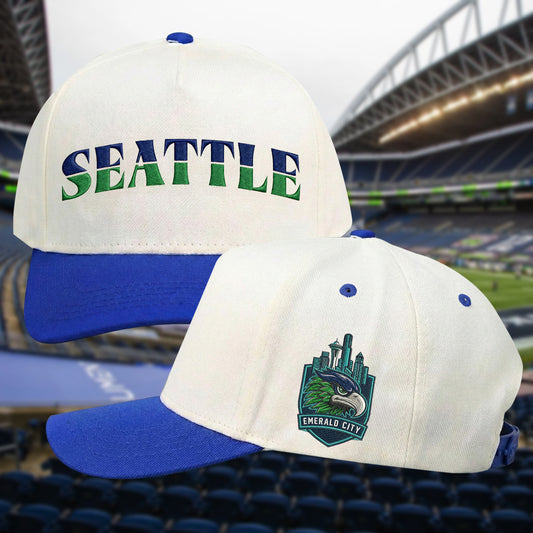Super Bowl Lx Seattle Seahawks Emerald City Hat