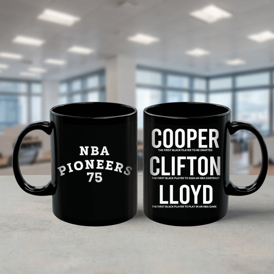 Pioneers 75 Cooper Clifton Lloyd Mug