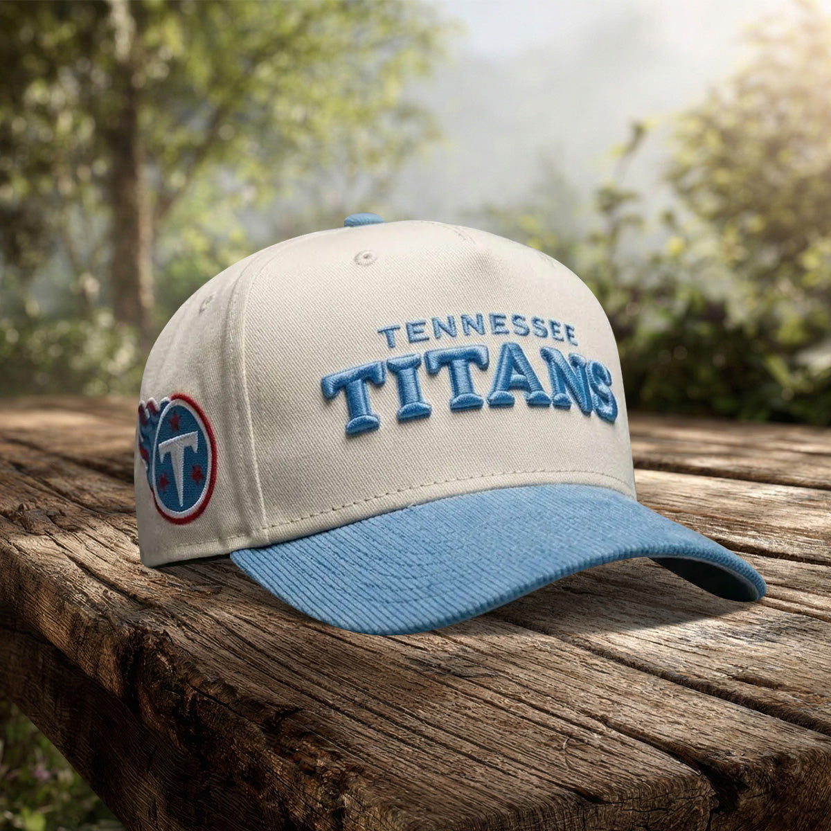 Jermaine Johnson Tennessee Titans Hat