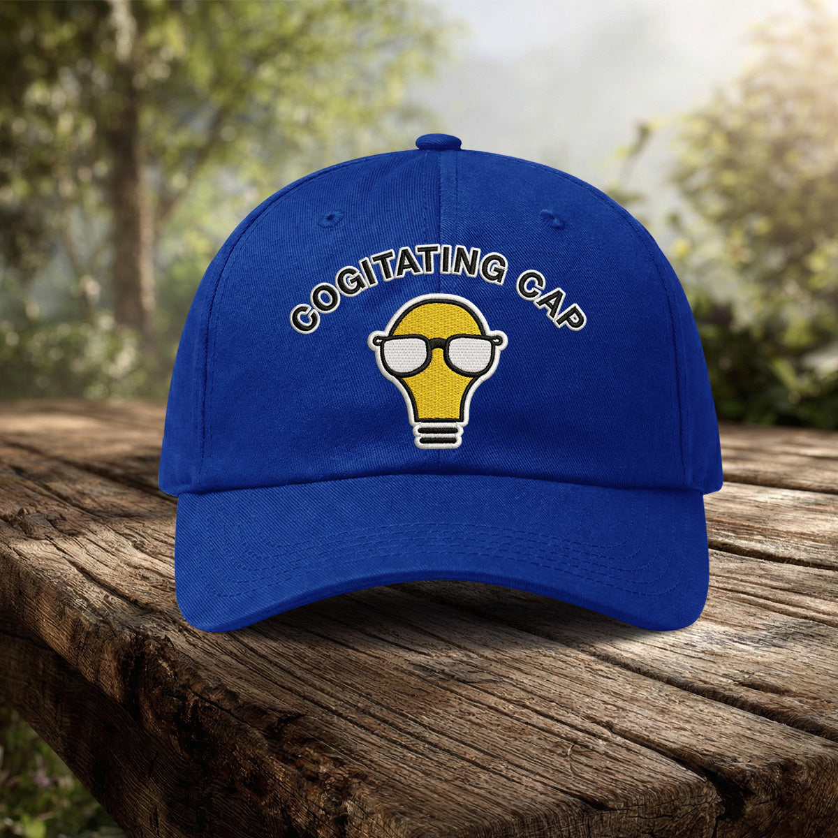 Thomas Sanders Cogitating Cap Hat