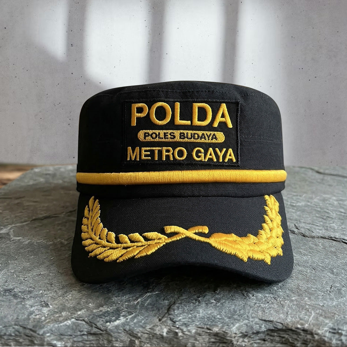 Polda Poled Budaya Metro Gaya Hat