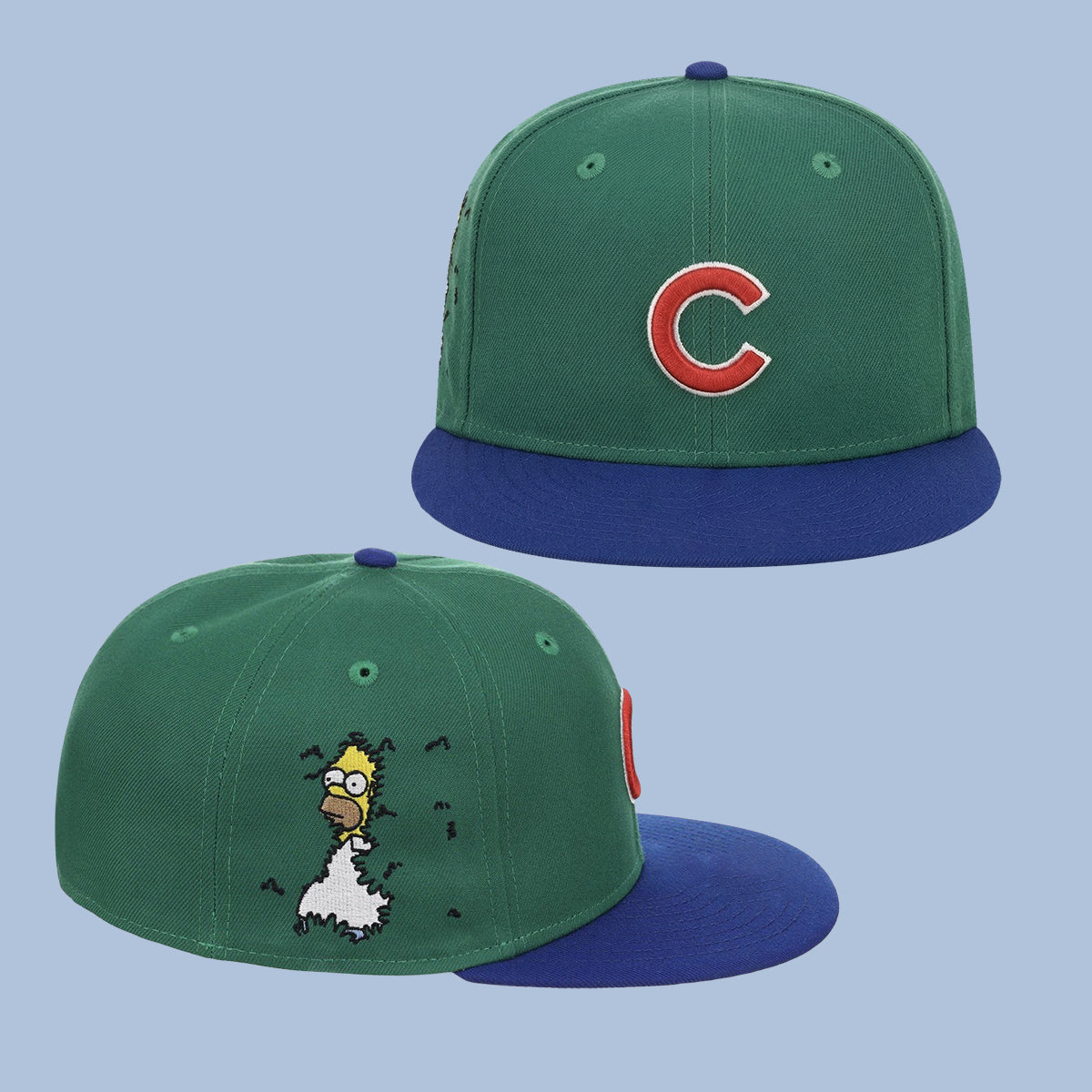Simpsons Chicago Cubs Hat